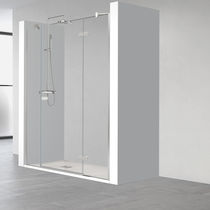 Paroi de douche battante / fixe / en niche...