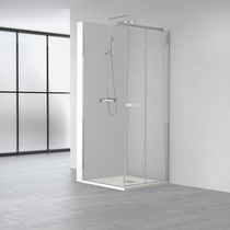 Paroi de douche pliante / d'angle / en verre...
