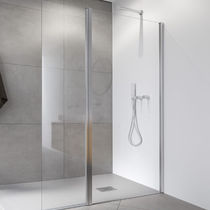Paroi de douche fixe / d'angle / en verre...