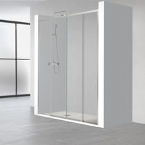 Paroi de douche coulissante / en niche /...
