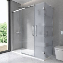 Paroi de douche coulissante / rectangulaire...