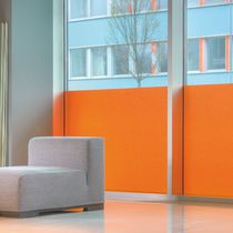 Tissu pour protection solaire / uni / en...