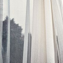 Tissu pour rideaux / uni / en Trevira CS®...