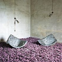 Tissu d'ameublement / à motif / en coton...
