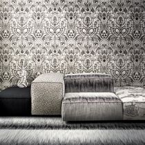 Tissu d'ameublement / uni / en polyester...