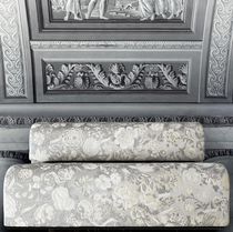 Tissu d'ameublement / à fleurs / en coton...