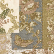 Tissu d'ameublement / à motif / en viscose...