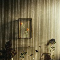 Papier peint contemporain / à rayures /...