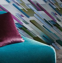 Tissu d'ameublement / pour rideaux / à motif...
