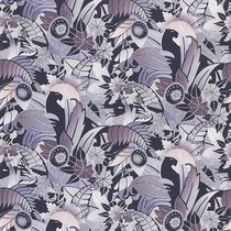 Tissu pour rideaux / à fleurs / en coton