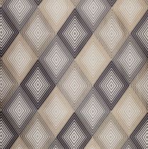 Tissu pour rideaux / à motif géométrique...