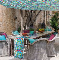 Tissu d'ameublement / pour rideaux / à motif...