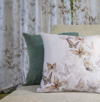 Tissu d'ameublement / pour rideaux / à motif...