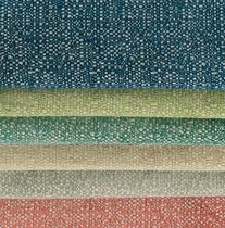 Tissu d'ameublement / pour rideaux / uni...
