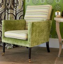 Tissu d'ameublement / pour rideaux / uni...