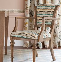 Tissu d'ameublement / pour rideaux / à motif...