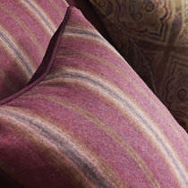 Tissu d'ameublement / à rayures / en laine