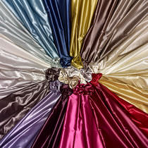 Tissu pour rideaux / uni / en Trevira CS®...