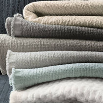 Tissu d'ameublement / pour rideaux / uni...