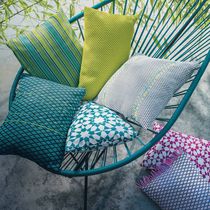 Tissu d'ameublement / pour rideaux / à motif...