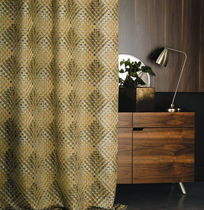 Tissu d'ameublement / pour rideaux / à motif...