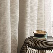 Tissu pour rideaux / uni / en polyester...