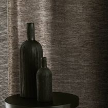 Tissu pour rideaux / uni / en polyester...