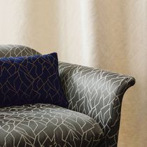 Tissu d'ameublement / pour rideaux / à motif...