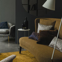 Tissu d'ameublement / uni / en polyester...