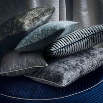 Tissu d'ameublement / pour rideaux / uni...