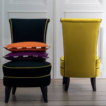 Tissu d'ameublement / pour rideaux / uni...