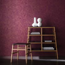 Papier peint contemporain / en vinyle /...