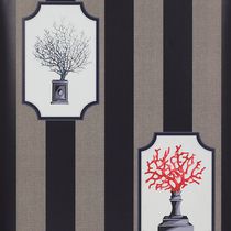 Papier peint contemporain / en textile non-tissé...