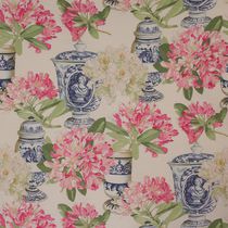 Tissu d'ameublement / pour rideaux / à fleurs...