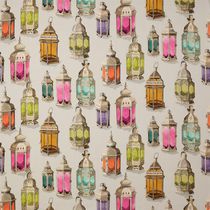 Tissu d'ameublement / pour rideaux / à motif...