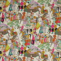 Tissu d'ameublement / pour rideaux / à motif...