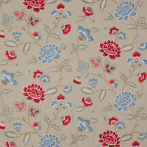 Tissu d'ameublement / pour rideaux / à fleurs...