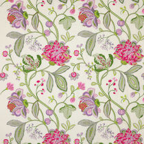 Tissu pour rideaux / à fleurs / en lin /...