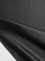 Tissu d'ameublement / uni / PVC / en polyester