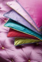 Tissu d'ameublement / uni / en coton / en...