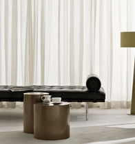 Tissu pour rideaux / uni / en polyester...