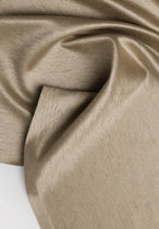 Tissu pour rideaux / uni / en coton / en...