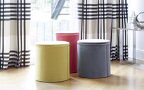 Tissu d'ameublement / uni / en coton