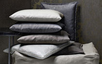 Tissu d'ameublement / uni / en coton / en...