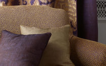 Tissu d'ameublement / uni / en velours