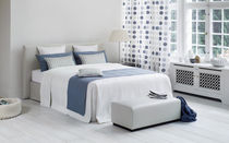 Tissu d'ameublement / uni / en coton / en...