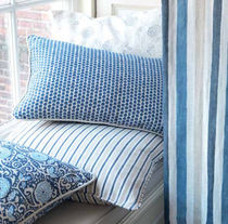 Tissu d'ameublement / pour rideaux / à motif...