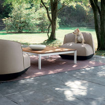 Table basse contemporaine / en teck / en...