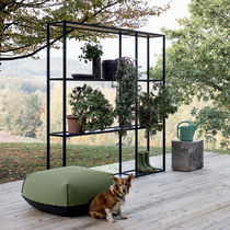 Étagère design minimaliste / en métal /...