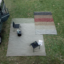 Tapis contemporain / à motif / en polypropylène...